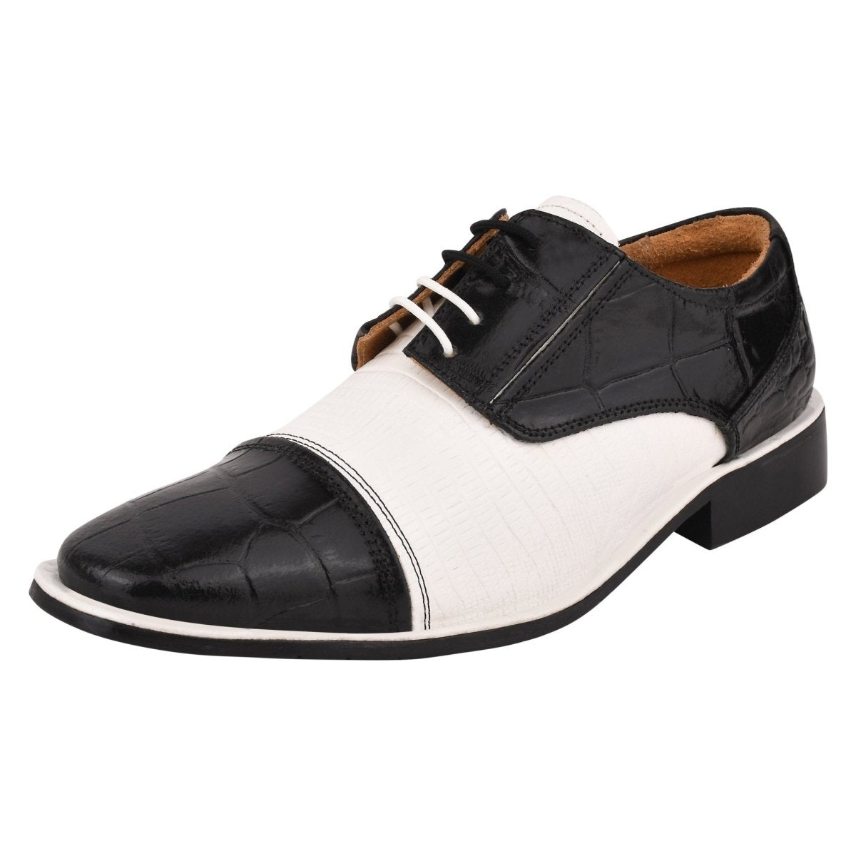 Owen Leather Oxford Style Dress Shoes Shoes by Libertyzeno – Don't Panic Shoes