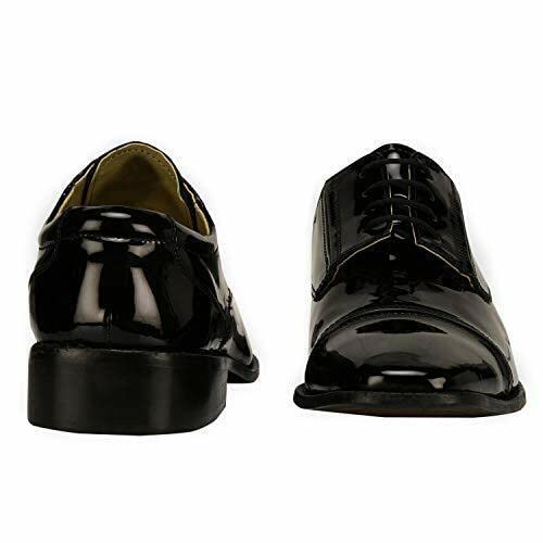 Owen Leather Oxford Style Dress Shoes Shoes by Libertyzeno – Don't Panic Shoes