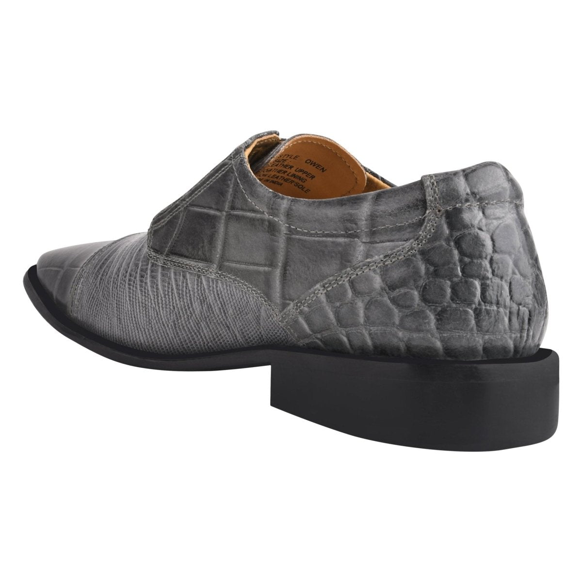 Owen Leather Oxford Style Dress Shoes Shoes by Libertyzeno – Don't Panic Shoes