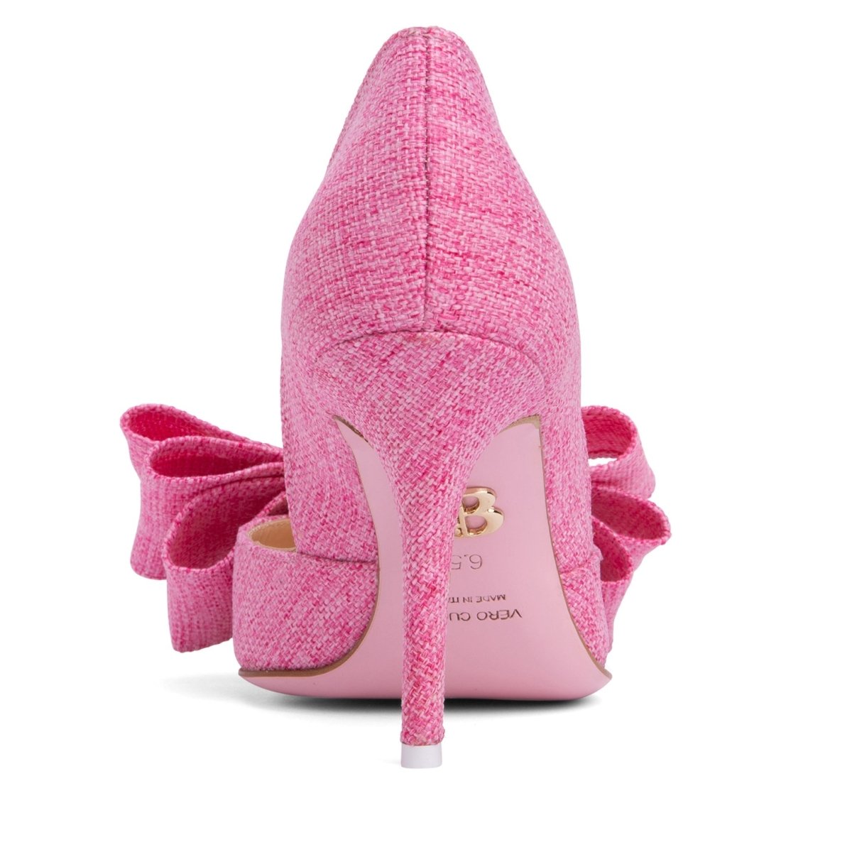 OxSana Women’s Handmade Italian Leather And Linen Pump Heels by Beautiisoles – Don't Panic Shoes