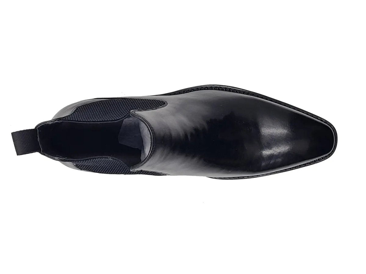 Patina Chelsea Boot Lug Sole Calf Leather All Day Comfort Kb480 - 102 Boots by Carrucci Shoes – Don't Panic Shoes