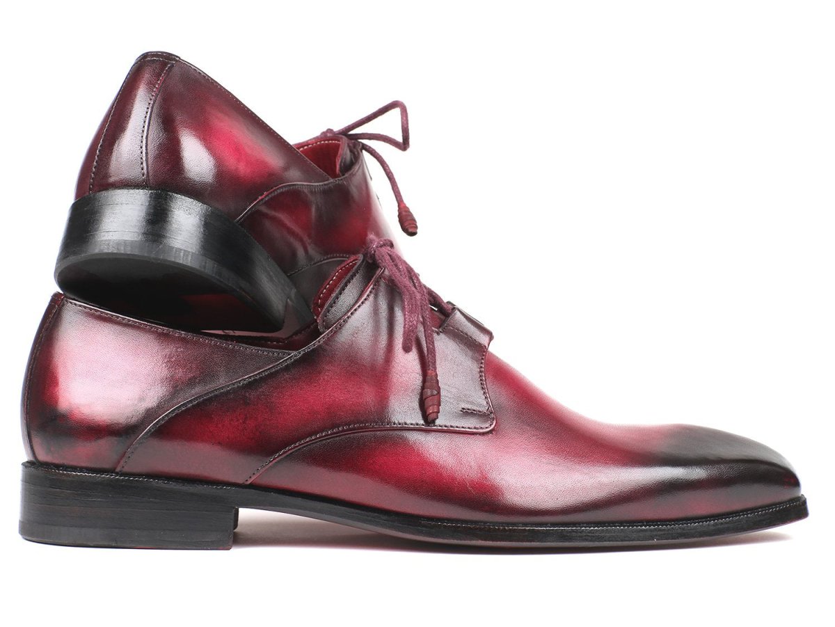Paul Parkman Ghillie Lacing Bordeaux Dress Shoes (IdGt515 - Brd) by Paul Parkman – Don't Panic Shoes