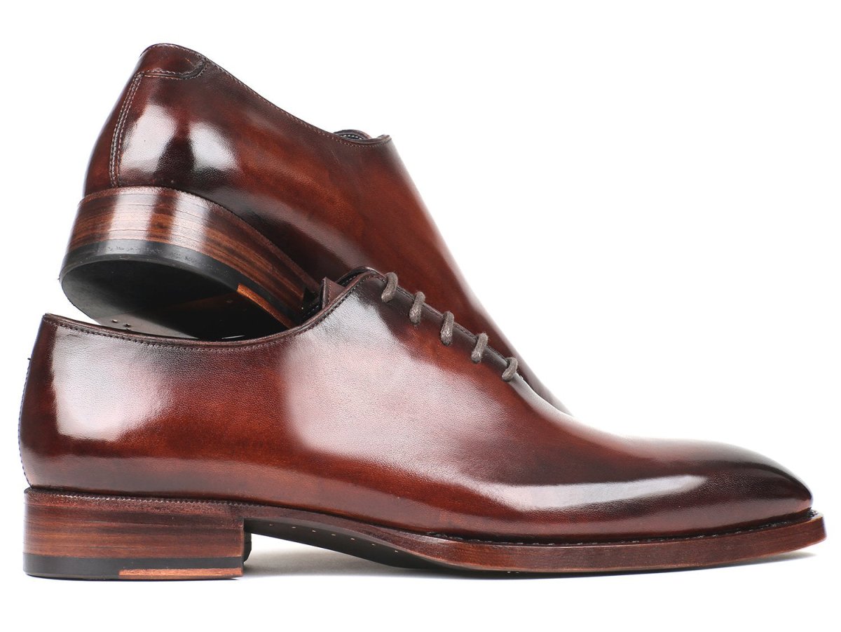 Paul Parkman Goodyear Welted Wholecut Oxfords Brown Hand - Painted (Id044brw) by Paul Parkman – Don't Panic Shoes