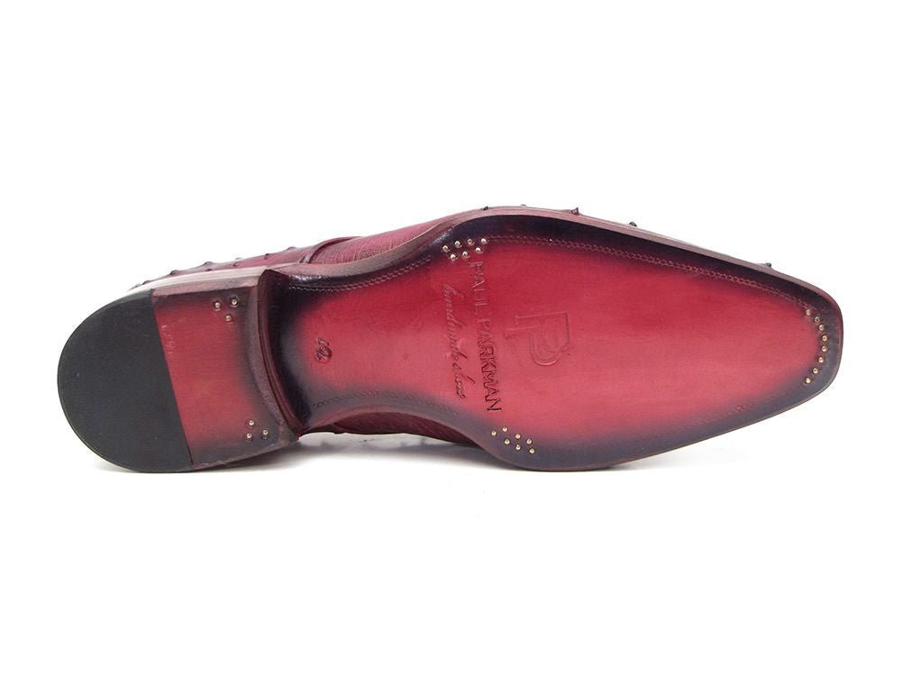 Paul Parkman Lilac Genuine Ostrich Derby Shoes (Id66cc44) Shoes by Paul Parkman – Don't Panic Shoes
