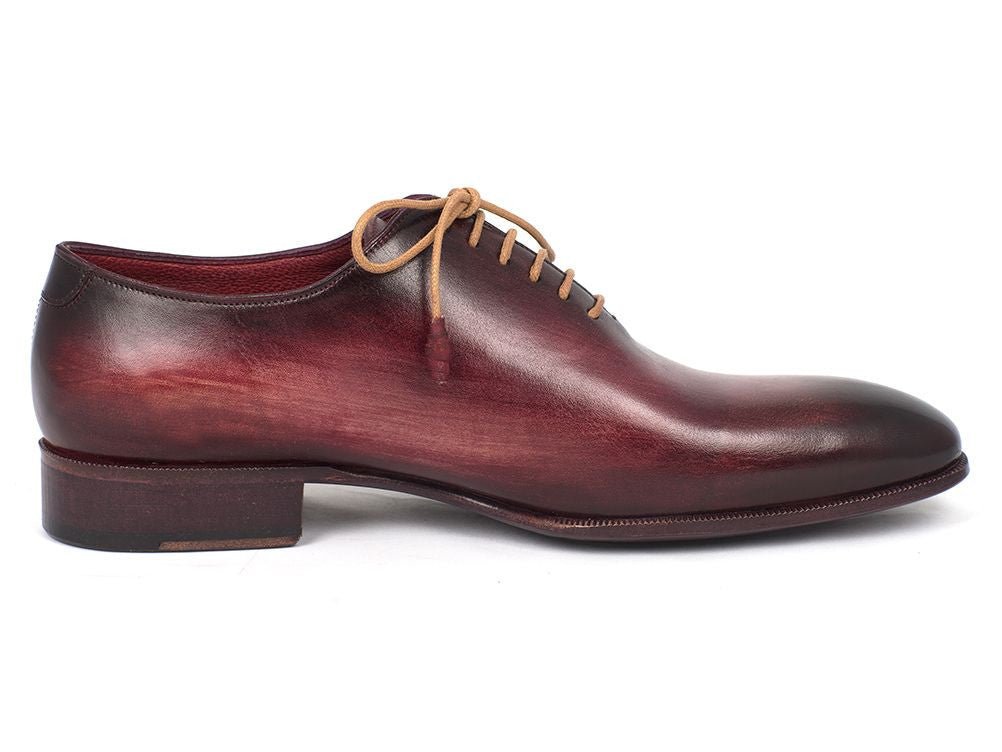 Paul Parkman Men's Burgundy Wholecut Plain Toe Oxfords (IdDs65bur) by Paul Parkman – Don't Panic Shoes