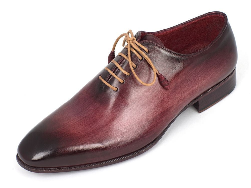Paul Parkman Men's Burgundy Wholecut Plain Toe Oxfords (IdDs65bur) by Paul Parkman – Don't Panic Shoes