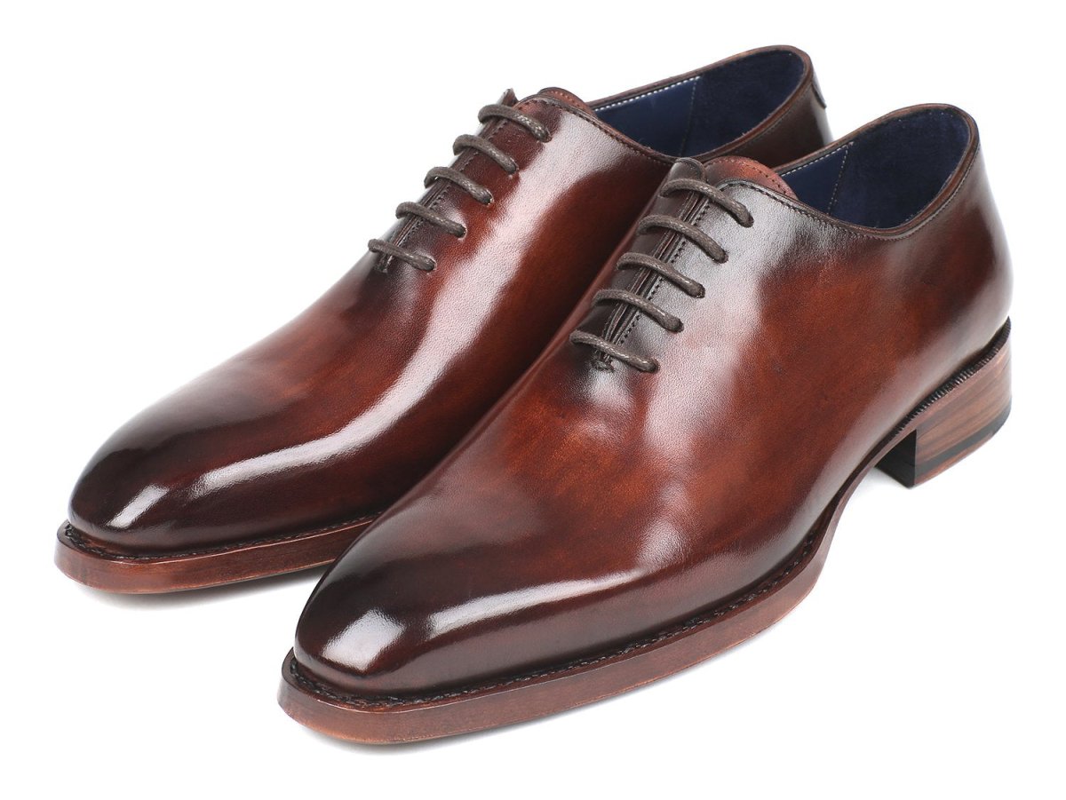 Paul Parkman Men's Hand - PaInted Goodyear Welted Wholecut Oxfords in Brown Shoes by Paul Parkman β Don't Panic Shoes