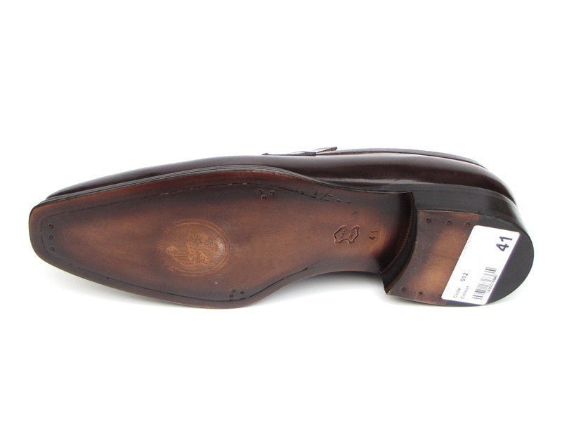 Paul Parkman Men's Hand - PaInted Loafers in Bronze Shoes by Paul Parkman – Don't Panic Shoes