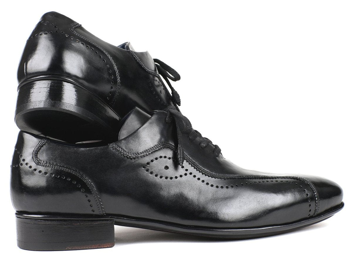 Paul Parkman Men's Handmade Lace - Up Casual Shoes In Black Shoes by Paul Parkman – Don't Panic Shoes