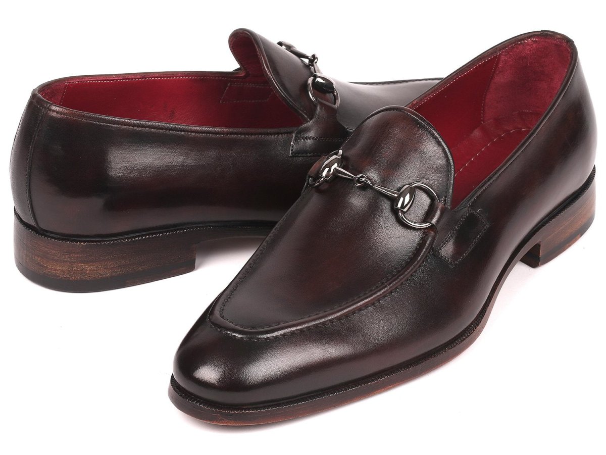 Paul Parkman Men's Horsebit Loafers In Dark Brown Shoes by Paul Parkman – Don't Panic Shoes