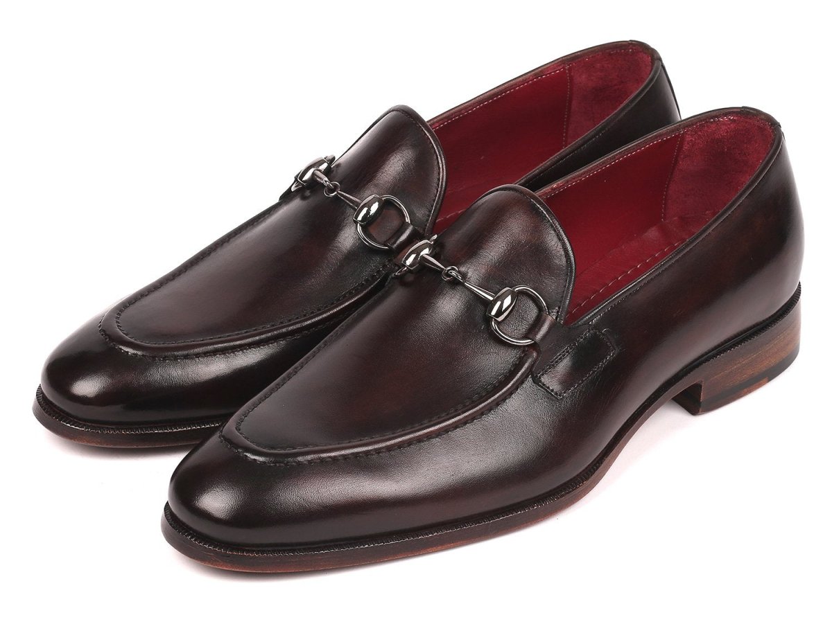 Paul Parkman Men's Horsebit Loafers In Dark Brown Shoes by Paul Parkman β Don't Panic Shoes