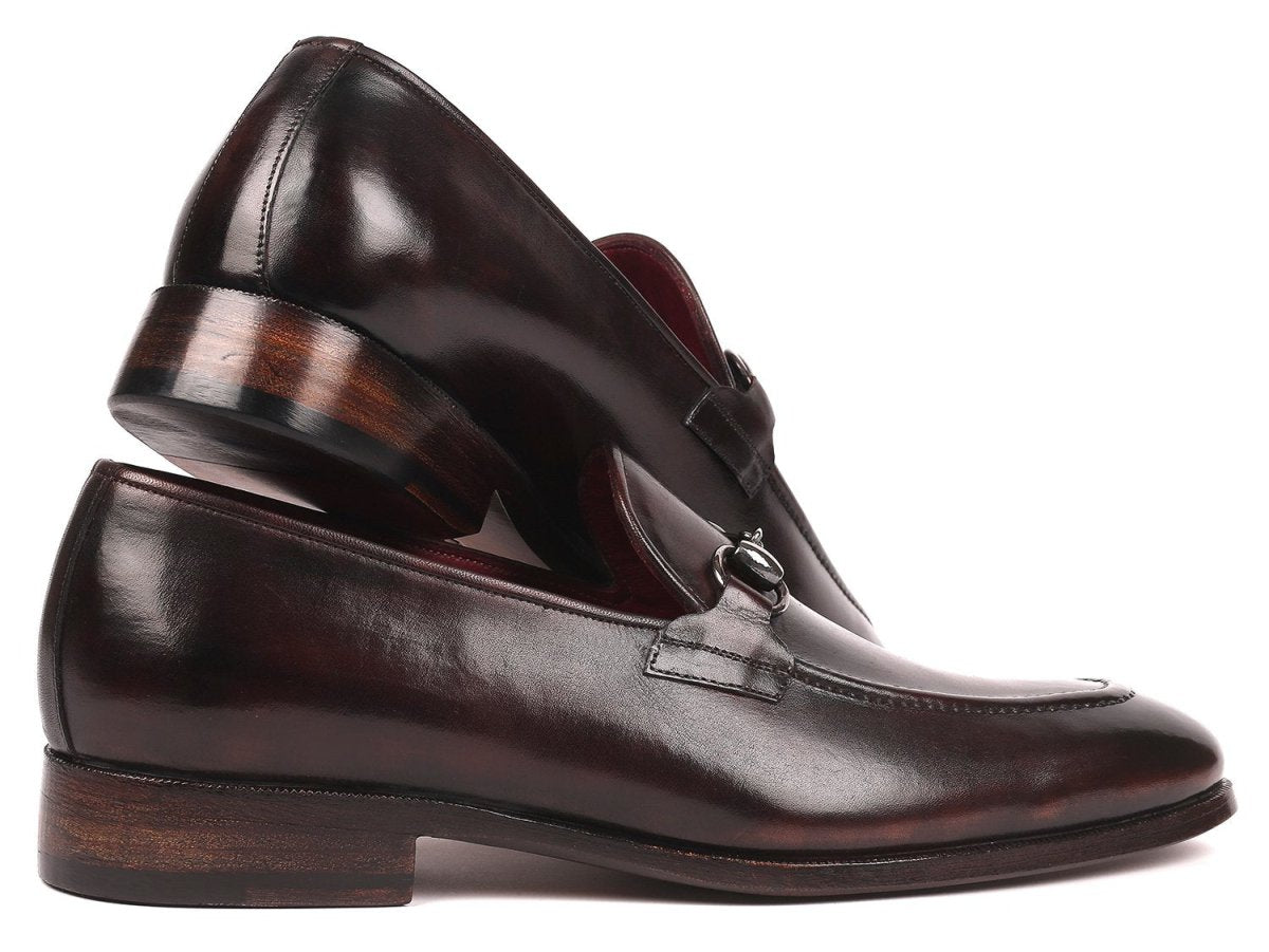 Paul Parkman Men's Horsebit Loafers In Dark Brown Shoes by Paul Parkman β Don't Panic Shoes