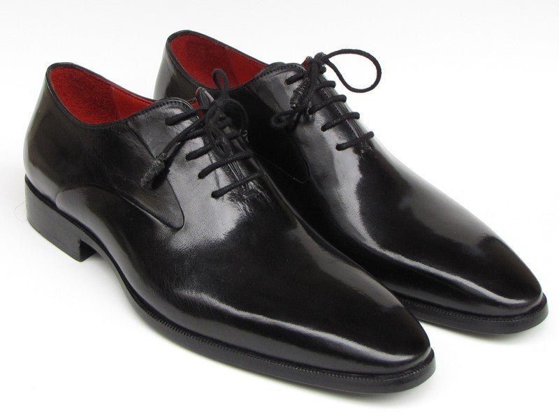 Paul Parkman Men's Leather Oxfords In Black Shoes by Paul Parkman – Don't Panic Shoes