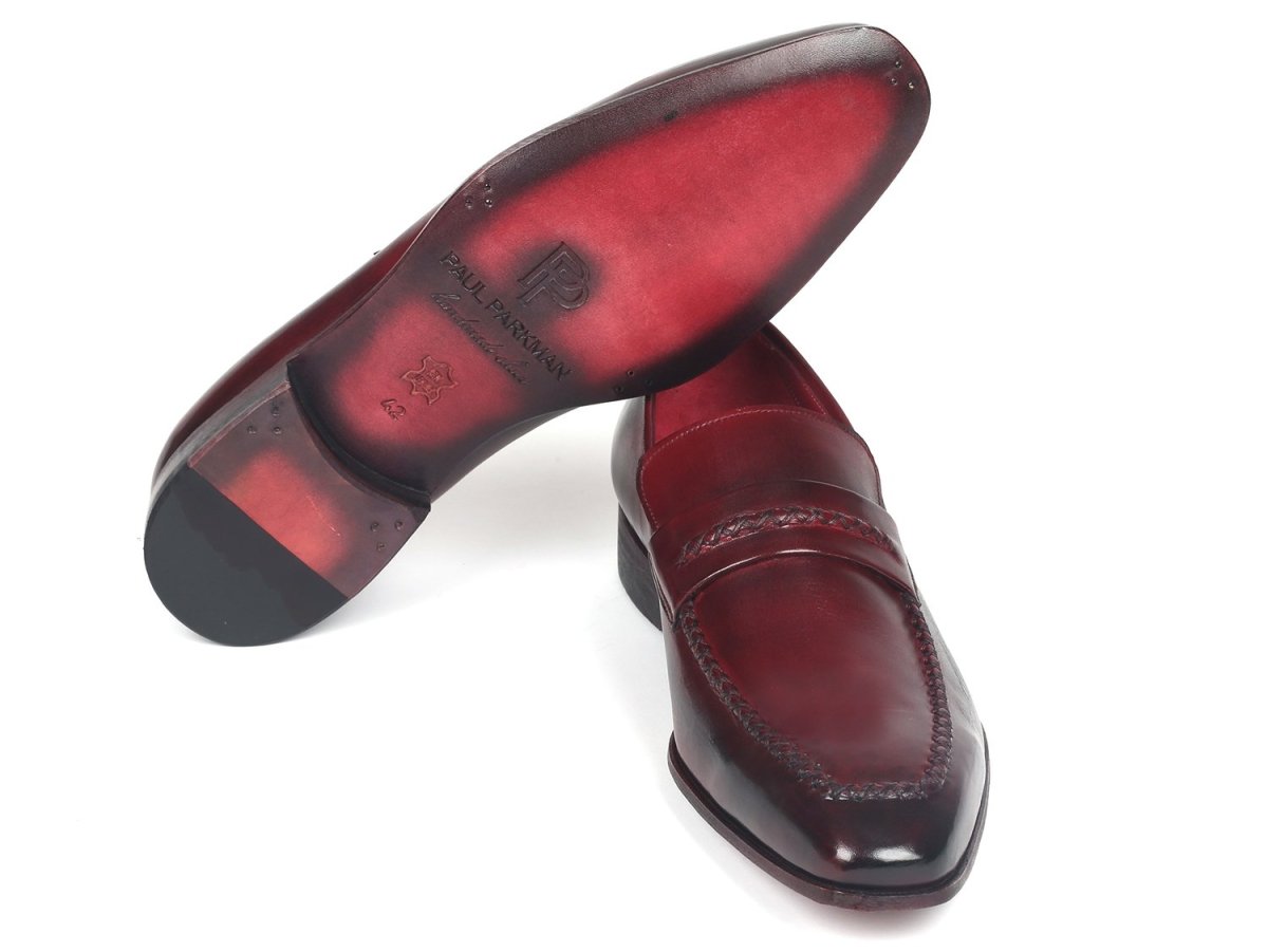 Paul Parkman Men's Loafers Bordeaux (Id068 - Brd) by Paul Parkman – Don't Panic Shoes