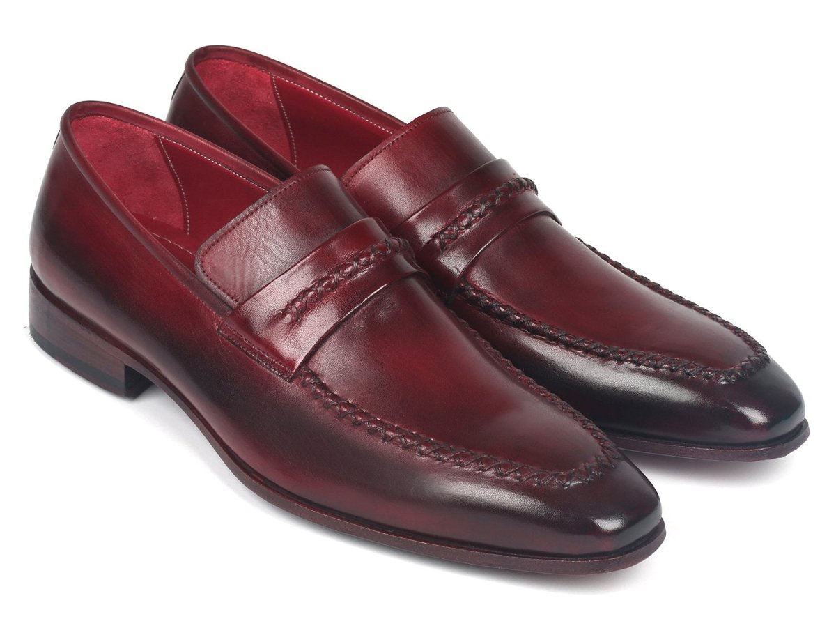 Paul Parkman Men's Loafers Bordeaux (Id068 - Brd) by Paul Parkman – Don't Panic Shoes
