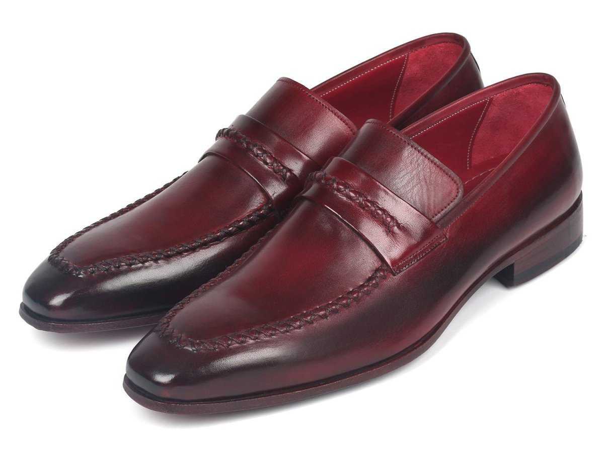 Paul Parkman Men's Loafers In Bordeaux Shoes by Paul Parkman – Don't Panic Shoes