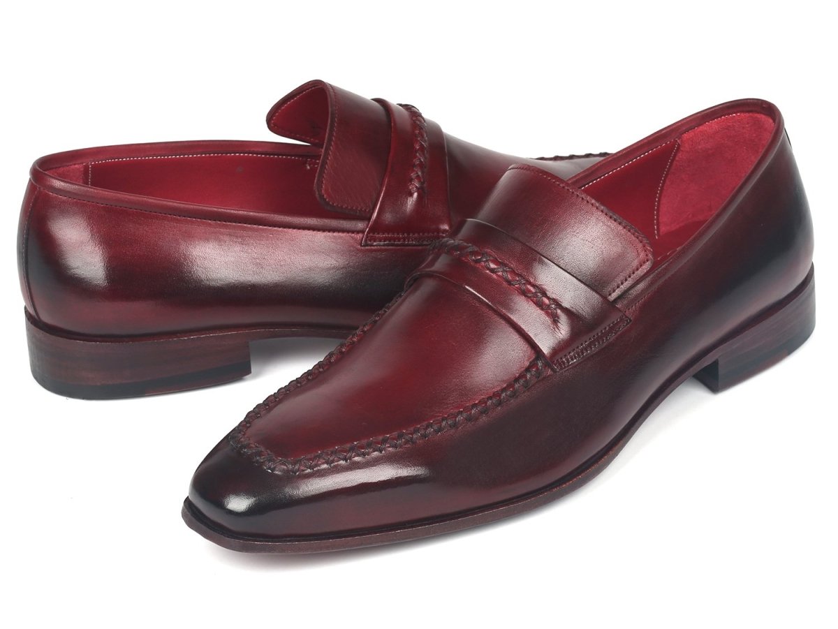 Paul Parkman Men's Loafers In Bordeaux Shoes by Paul Parkman – Don't Panic Shoes