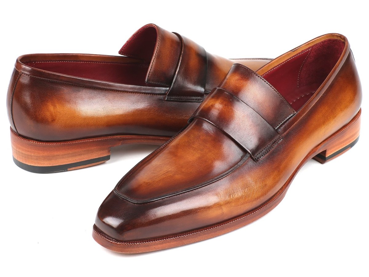 Paul Parkman Men's Loafers In Brown Shoes by Paul Parkman – Don't Panic Shoes