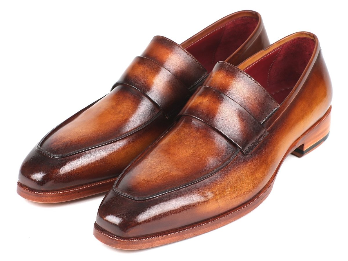 Paul Parkman Men's Loafers In Brown Shoes by Paul Parkman – Don't Panic Shoes