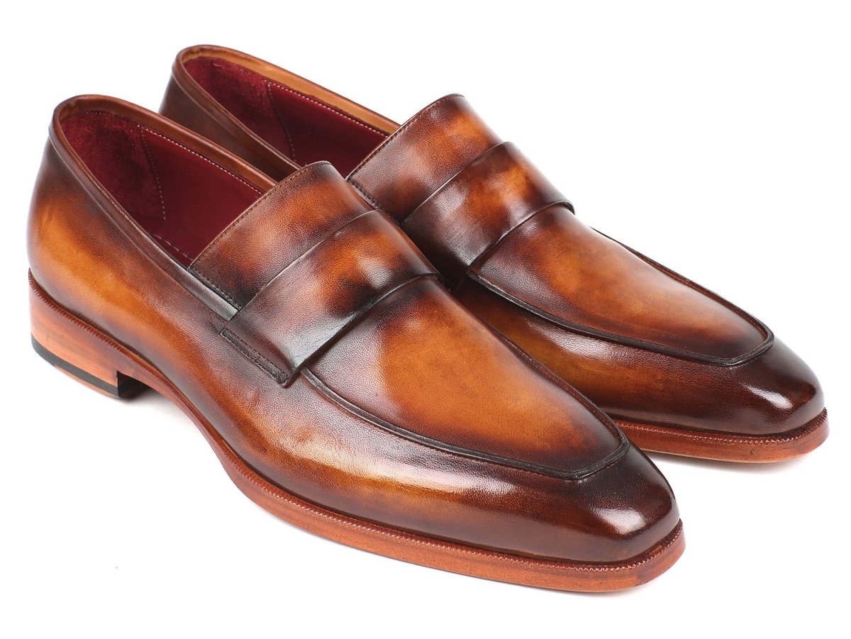Paul Parkman Men's Loafers In Brown Shoes by Paul Parkman – Don't Panic Shoes