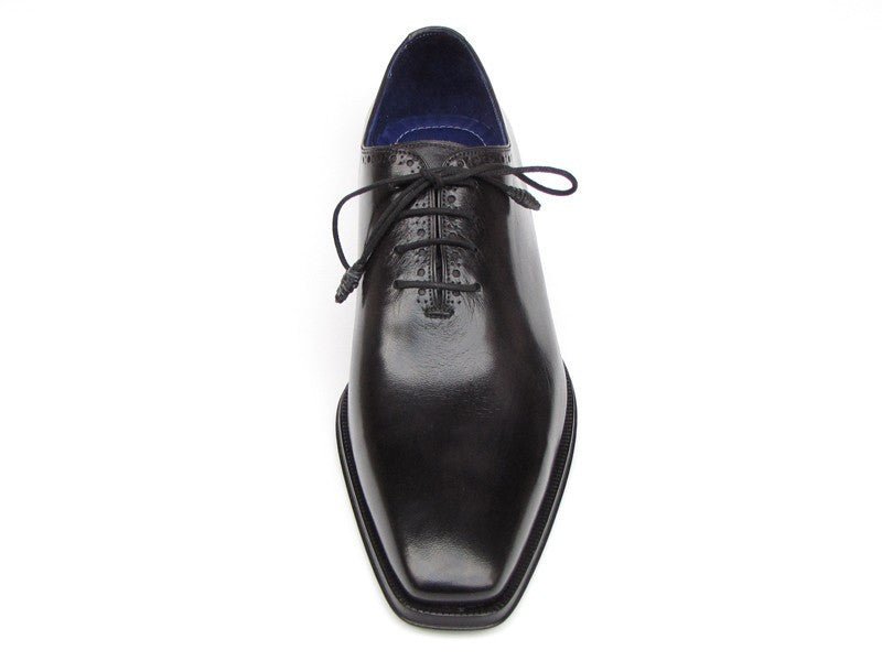 Paul Parkman Men's Plain Toe Oxfords Whole - Cut Black (Id025 - Blk) by Paul Parkman – Don't Panic Shoes