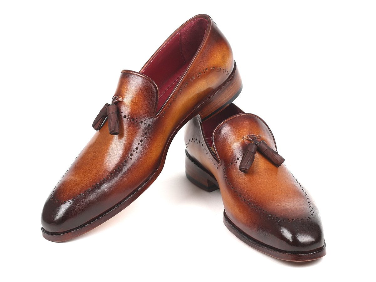 Paul Parkman Men's Tassel Loafer Brown (Id66t81 - Brw) by Paul Parkman – Don't Panic Shoes