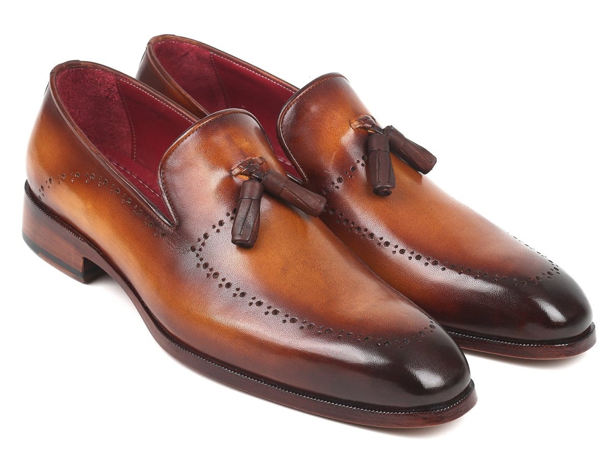 Paul Parkman Men's Tassel Loafer Brown (Id66t81 - Brw) by Paul Parkman – Don't Panic Shoes