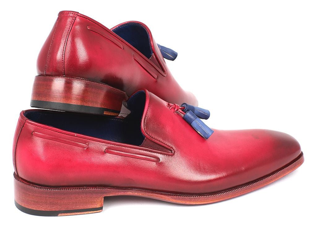 Paul Parkman Men's Tassel Loafer Burgundy (Id5141bur) by Paul Parkman – Don't Panic Shoes