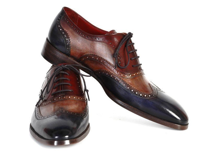 Paul Parkman Men's Three Tone Wingtip Oxfords (IdPp2278) by Paul Parkman – Don't Panic Shoes