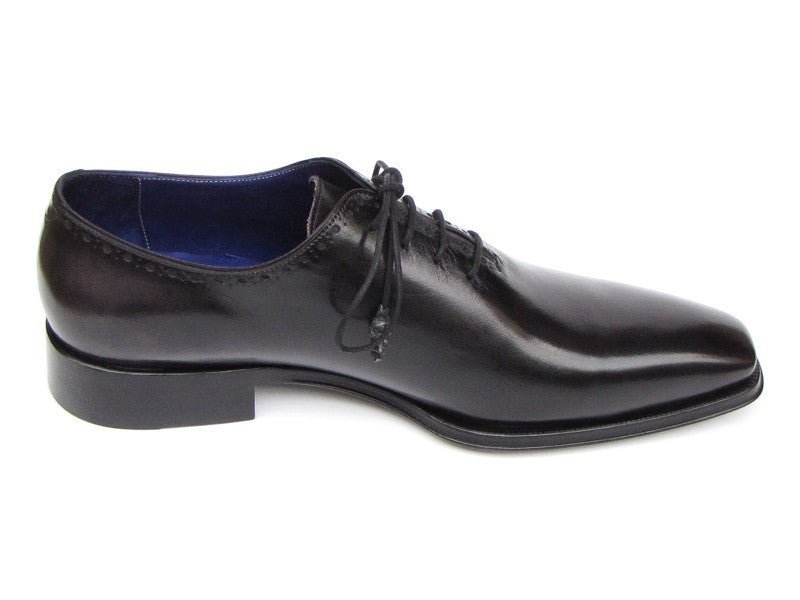 Paul Parkman Men's Wholecut Leather Oxfords In Black Shoes by Paul Parkman – Don't Panic Shoes