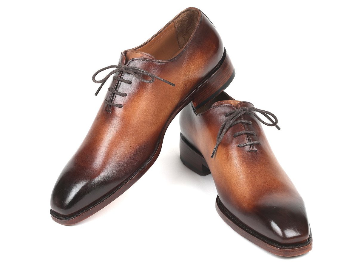 Paul Parkman Men's Wholecut Oxfords Brown Leather (Id3222 - Brw) by Paul Parkman – Don't Panic Shoes