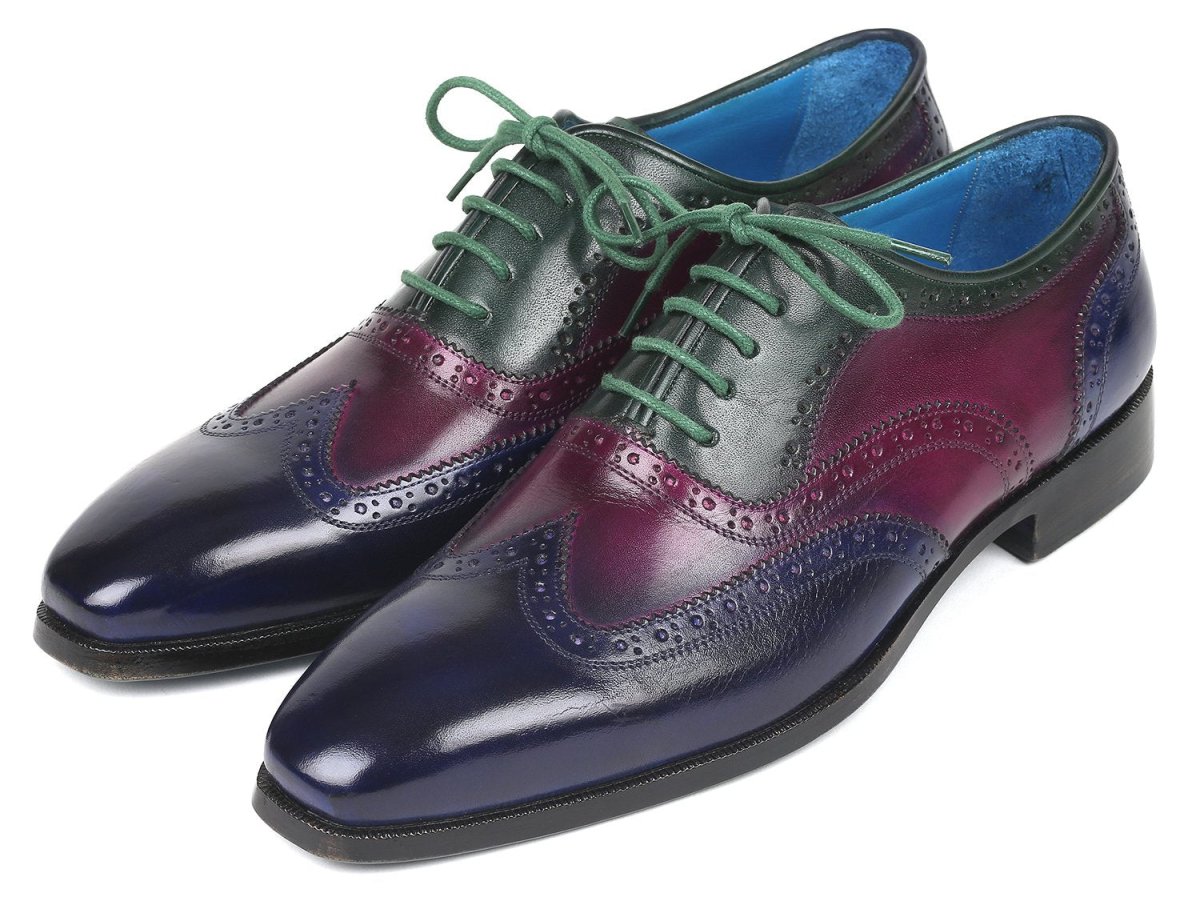 Paul Parkman Men's WIngtip Oxfords in Multiple Colors Shoes by Paul Parkman – Don't Panic Shoes