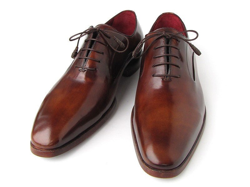 Paul Parkman Plain Toe Brown Calfskin Oxfords (Id019 - Brw) by Paul Parkman – Don't Panic Shoes
