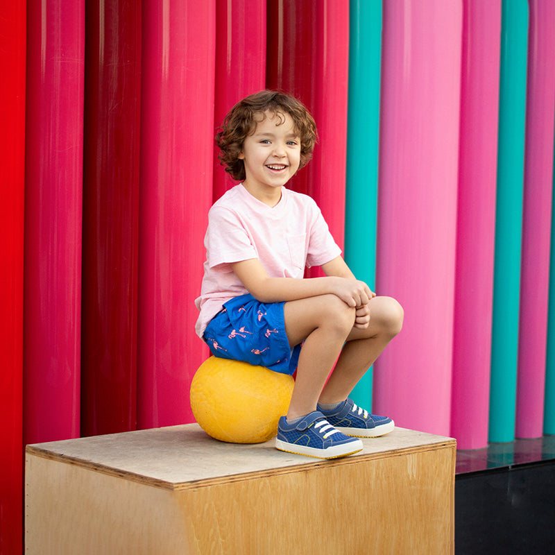 Dani - Flex® | Blue/Lime