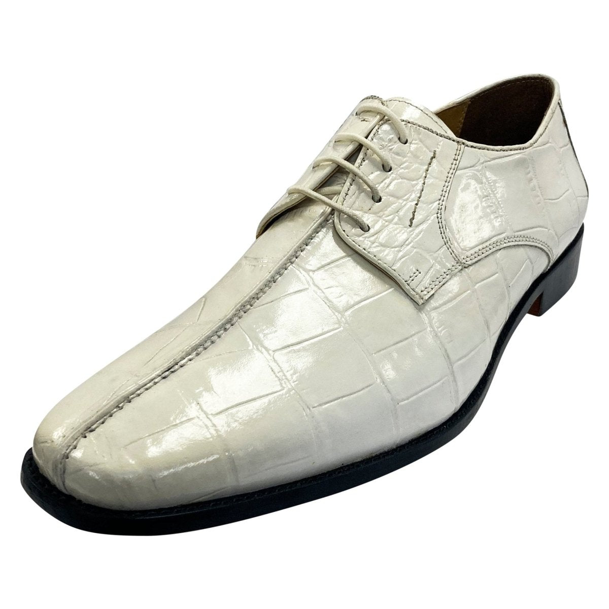 Philip Crocodile Print Genuine Leather Oxford Dress Shoes Shoes by Libertyzeno – Don't Panic Shoes