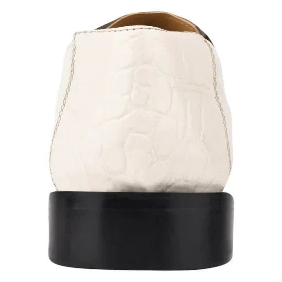 Philip Crocodile Print Genuine Leather Oxford Dress Shoes Shoes by Libertyzeno – Don't Panic Shoes