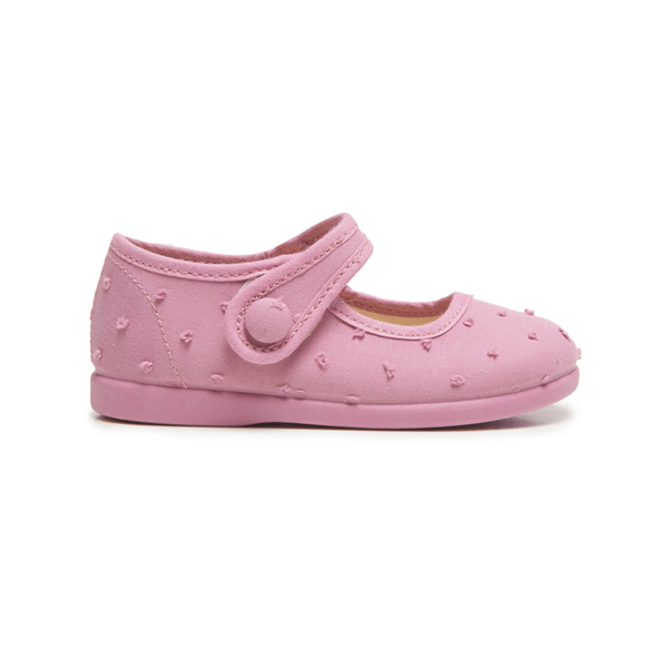 Phoebe Pink Adjustable Velcro Non Slip Rubber Shoes by Childrenchic – Don't Panic Shoes