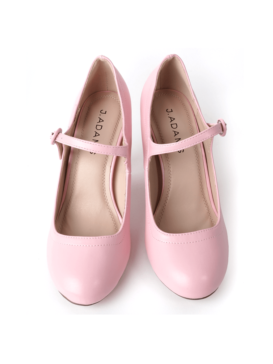 Pixie | Pink Heels by J.Adams – Don't Panic Shoes