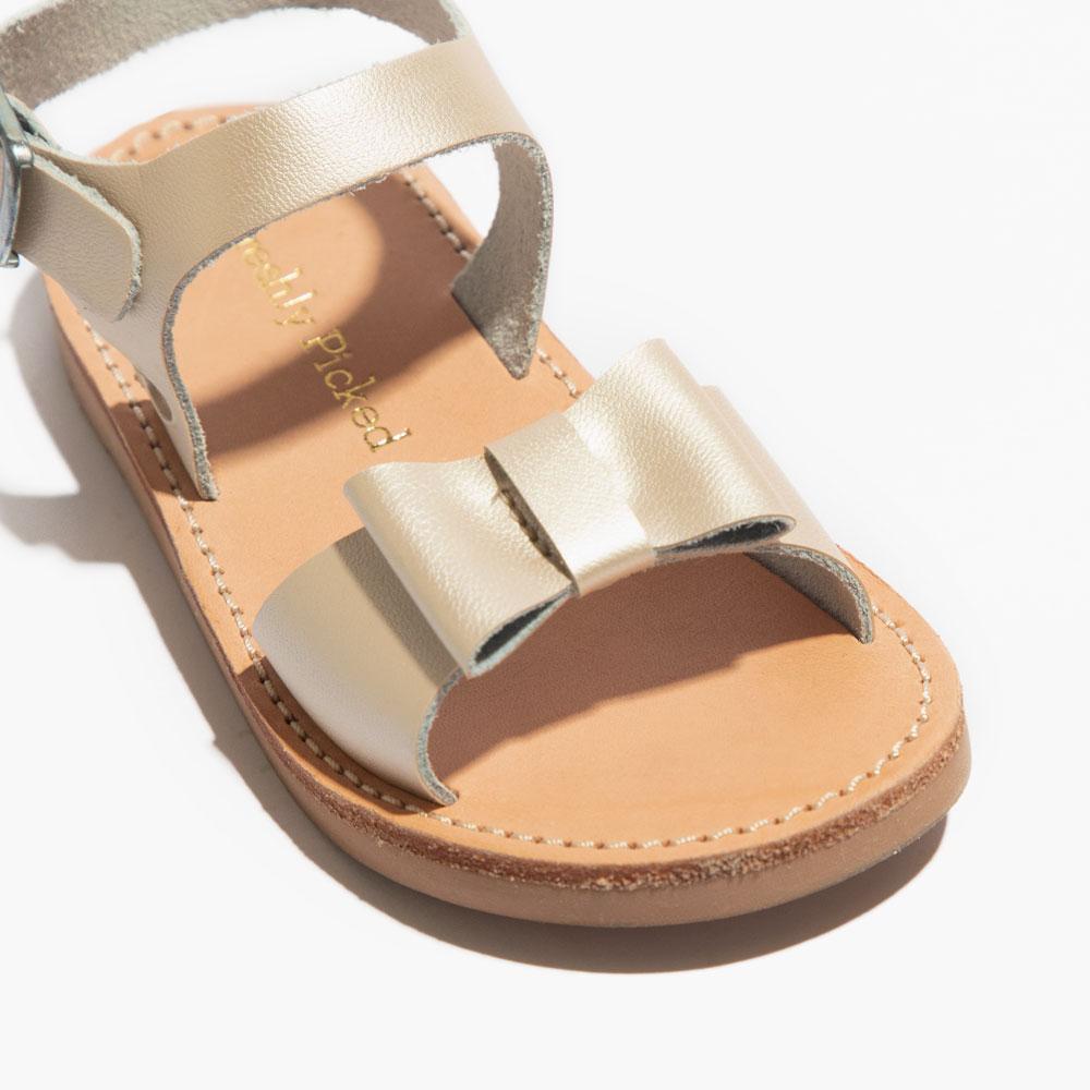Platinum Bayview Sandal Bayview Sandal by Freshly Picked – Don't Panic Shoes