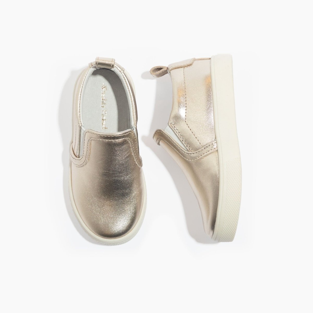 Platinum Classic Slip - On Ii Sneaker Kids - Slip - On Sneaker by Freshly Picked – Don't Panic Shoes