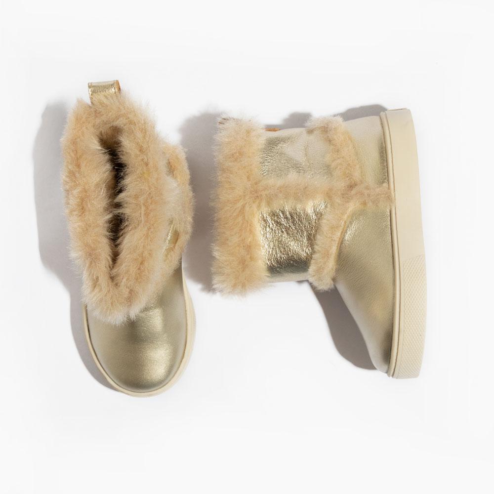 Platinum Juneau Boot Juneau Boot by Freshly Picked – Don't Panic Shoes