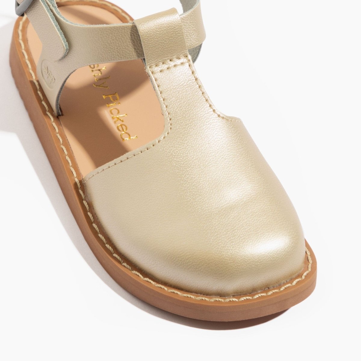 Platinum Newport Clog Ii Newport Sandal by Freshly Picked – Don't Panic Shoes