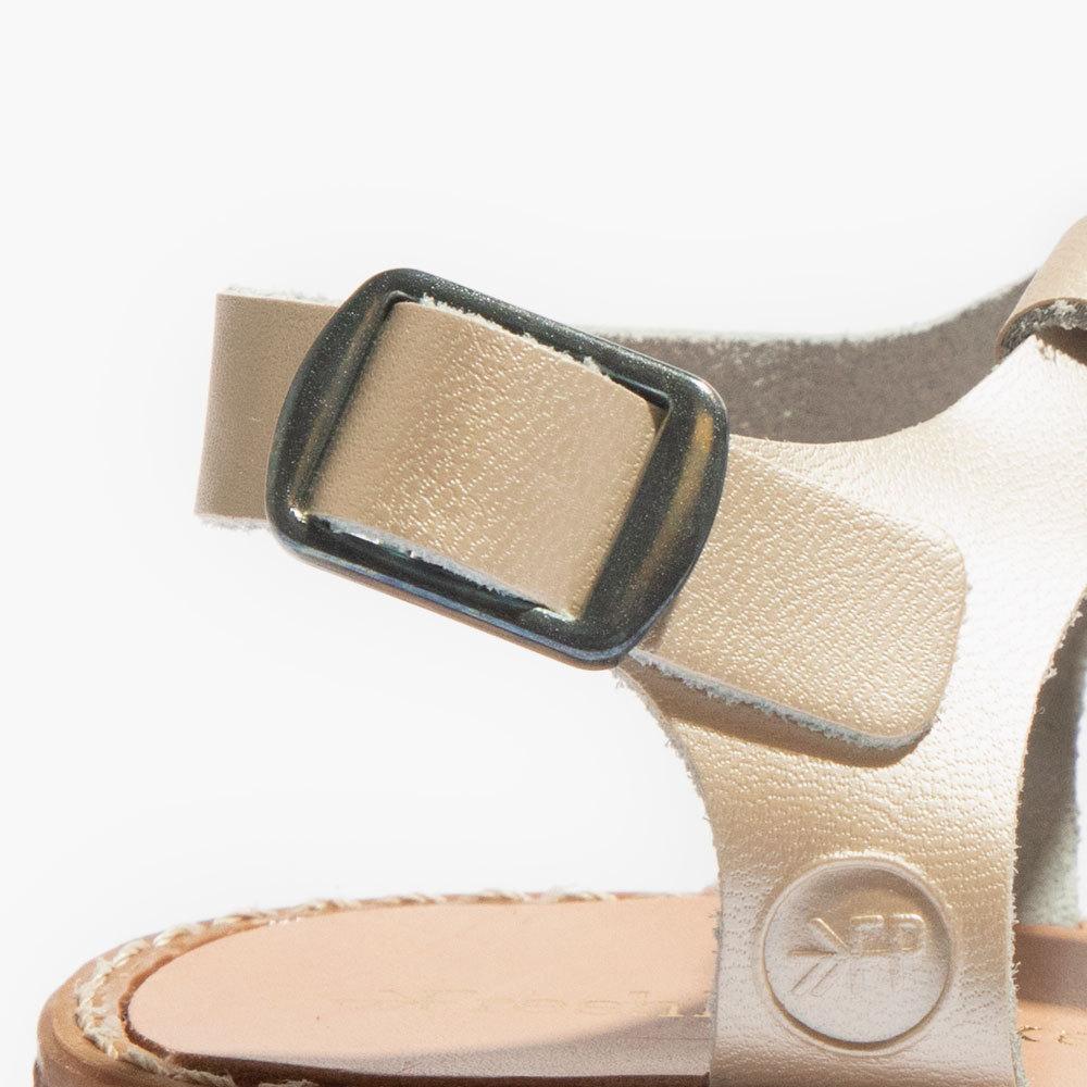 Platinum Newport Clog Newport Sandal by Freshly Picked – Don't Panic Shoes
