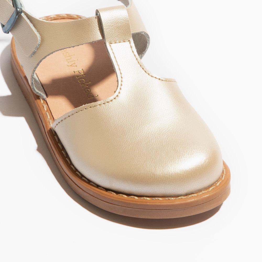 Platinum Newport Clog Newport Sandal by Freshly Picked – Don't Panic Shoes