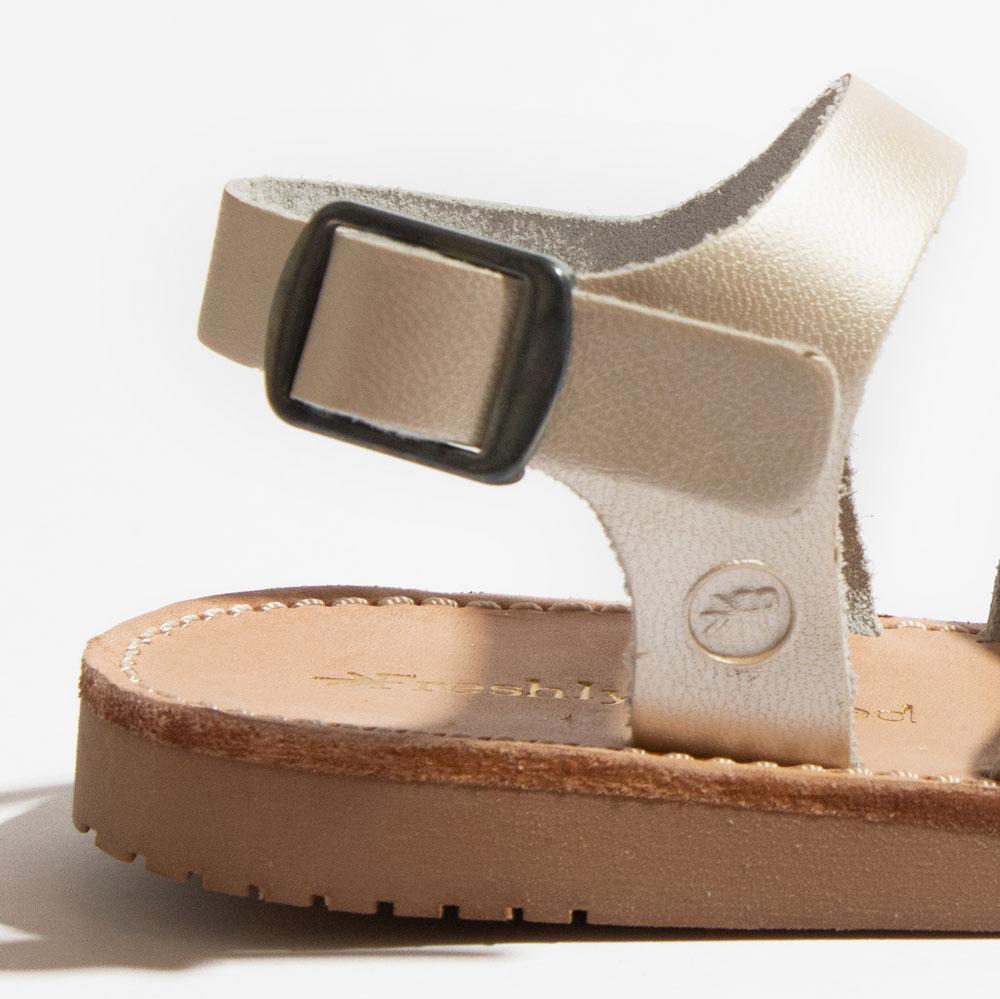 Platinum Saybrook Sandal Saybrook Sandal by Freshly Picked – Don't Panic Shoes