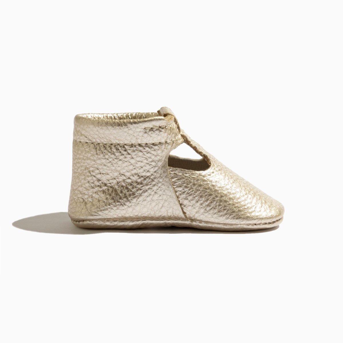 Platinum T - Bar Baby Shoe T - Bar by Freshly Picked – Don't Panic Shoes