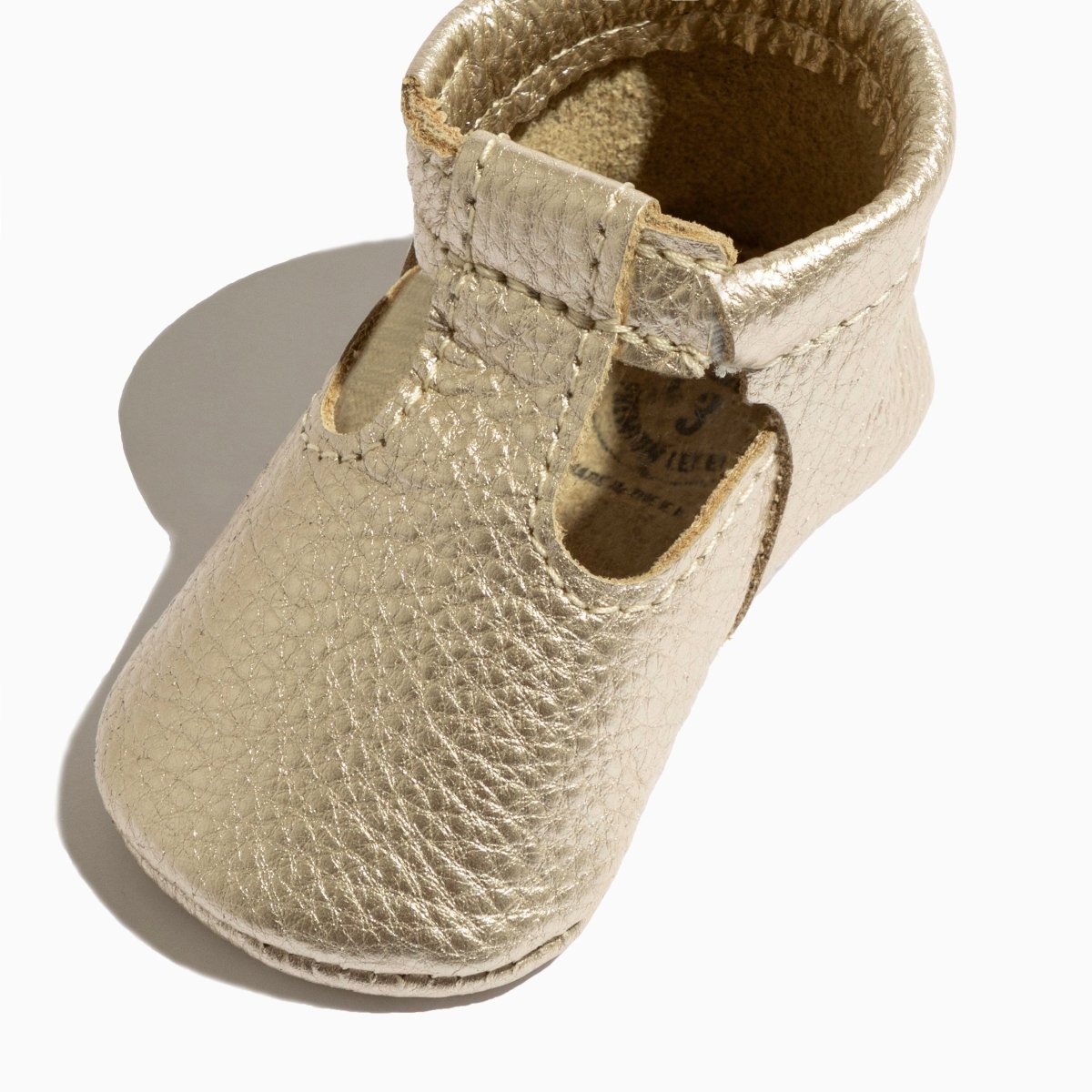 Platinum T - Bar Baby Shoe T - Bar by Freshly Picked – Don't Panic Shoes