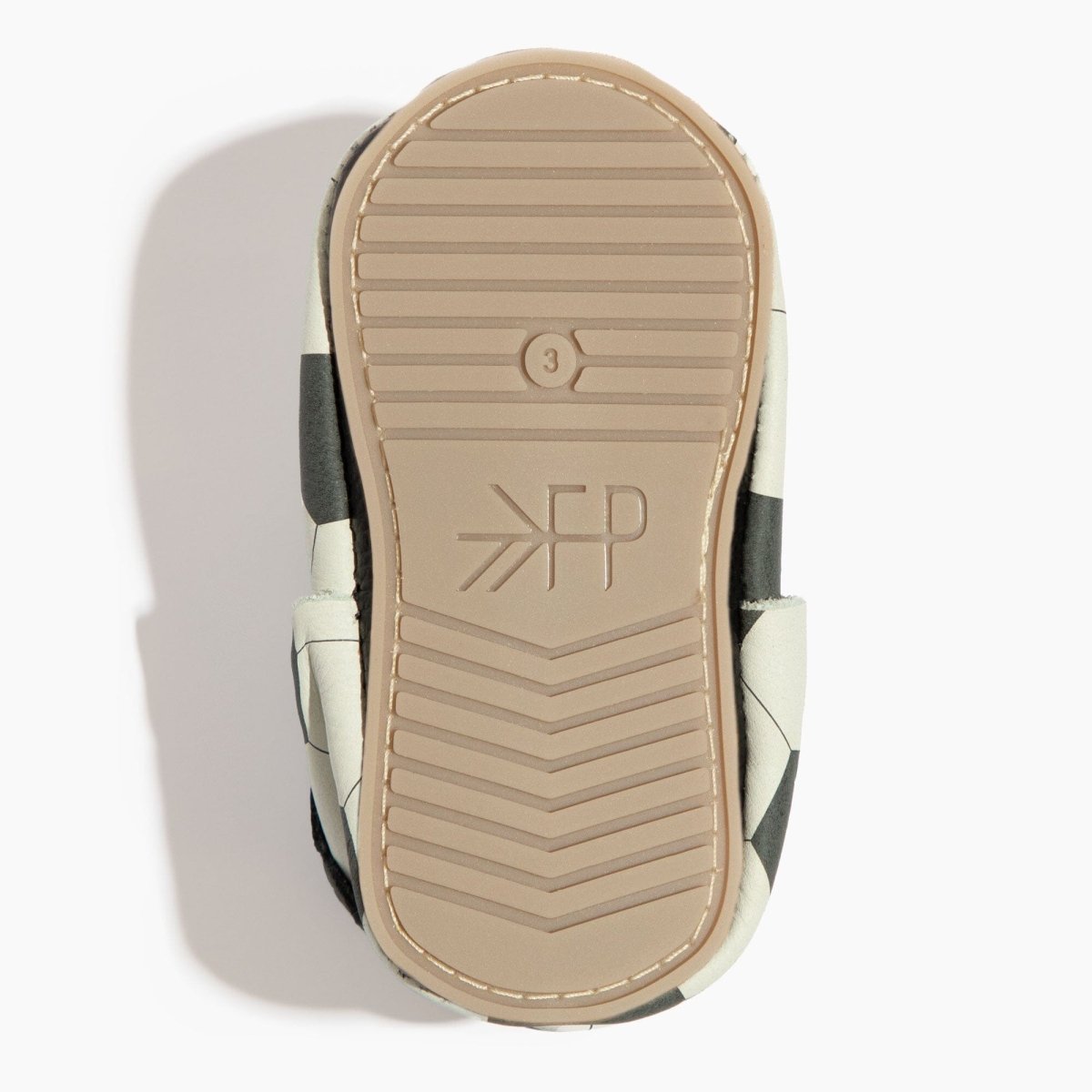 Playmaker Bow Baby Shoe Bow Mocc by Freshly Picked – Don't Panic Shoes