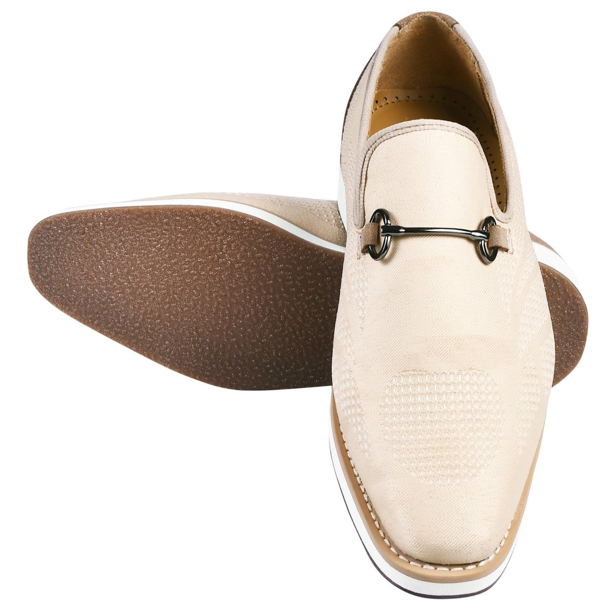 Powerball Textile Printed Red Bottom Casual Shoes For Men Loafers by Libertyzeno – Don't Panic Shoes