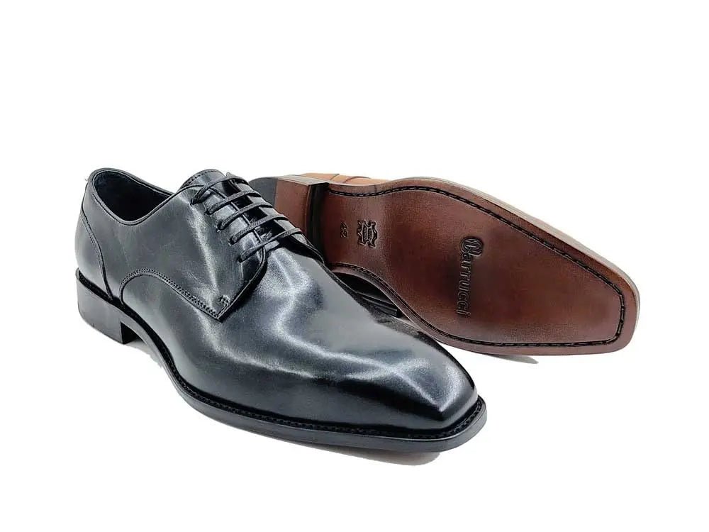 Premium Burnished Blucher Oxford Calfskin Kl901 - 02 Shoes by Carrucci Shoes – Don't Panic Shoes